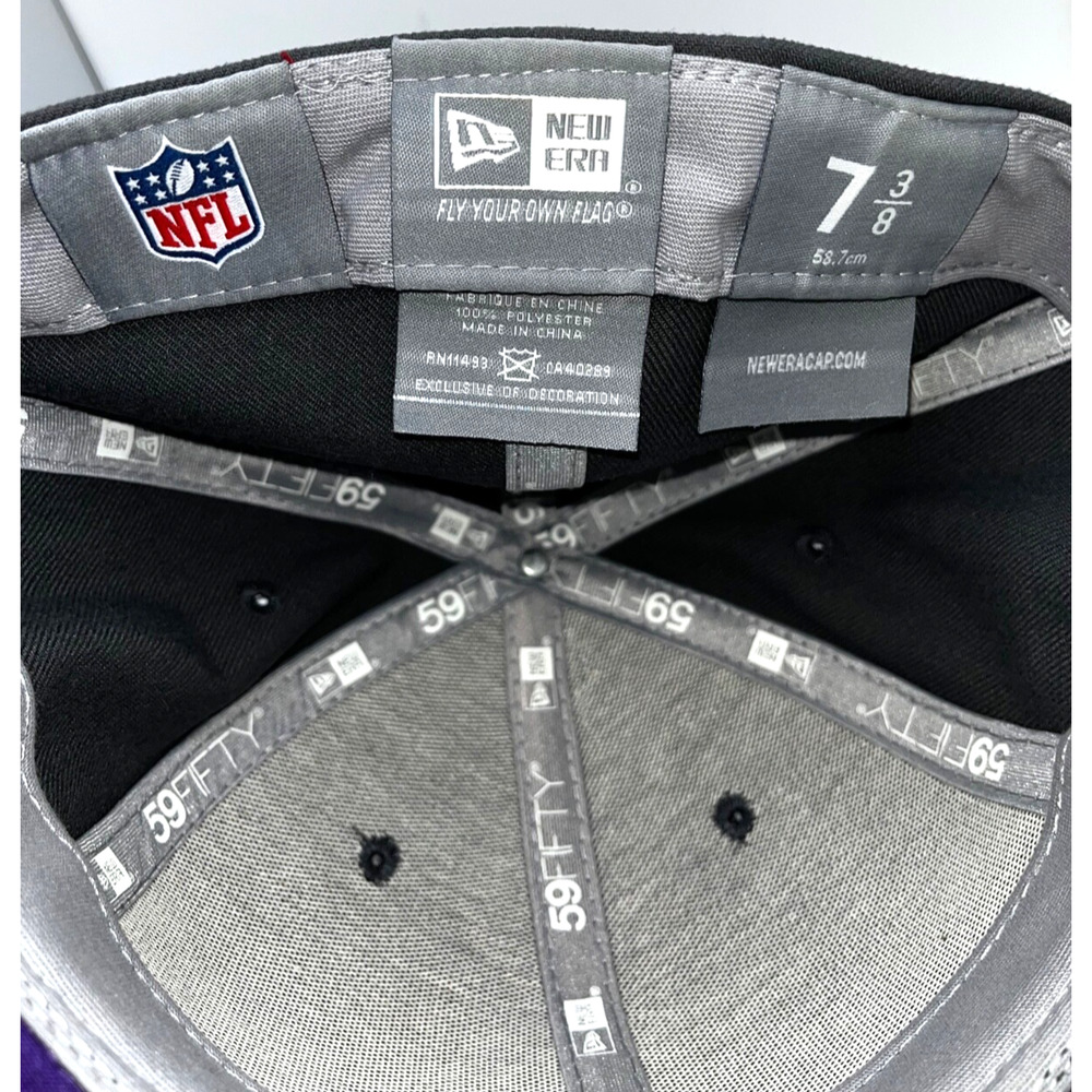 Gray and Purple Cap - Picture 6 of 7